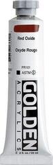 Culoare acrilică Golden Artist Colors Heavy Body Vopsea acrilică Red Oxide 59 ml 1 buc. - 2