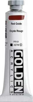 Tinta acrílica Golden Artist Colors Heavy Body Tinta acrílica Red Oxide 59 ml 1 un. - 3
