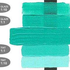 Akrylová barva Golden Artist Colors Heavy Body Akrylová barva Bleu Lagon 59 ml 1 ks - 1