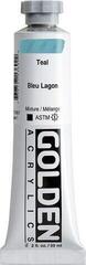 Akrylová barva Golden Artist Colors Heavy Body Akrylová barva Bleu Lagon 59 ml 1 ks - 2