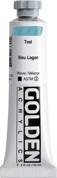 Akrilna boja Golden Artist Colors Heavy Body Akrilna boja Bleu Lagon 59 ml 1 kom - 3