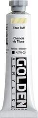 Acrylic Paint Golden Artist Colors Heavy Body Acrylic Paint Titaanbuff 59 ml 1 pc - 2