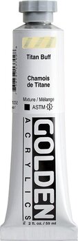 Acrylic Paint Golden Artist Colors Heavy Body Acrylic Paint Titaanbuff 59 ml 1 pc - 3