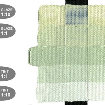 Akrilna boja Golden Artist Colors Heavy Body Akrilna boja Titaan Green Pale 59 ml 1 kom - 2