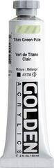 Akrylová farba Golden Artist Colors Heavy Body Akrylová farba Titaan Green Pale 59 ml 1 ks - 2