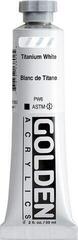 Culoare acrilică Golden Artist Colors Heavy Body Vopsea acrilică Alb Titanium 59 ml 1 buc - 2