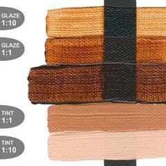 Akrilna boja Golden Artist Colors Heavy Body Akrilna boja Transparent Brown Iron Oxide 59 ml 1 kom - 1