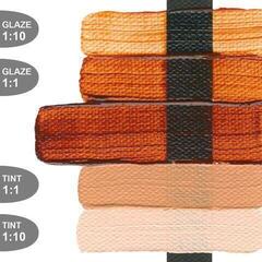 Akrylfärg Golden Artist Colors Heavy Body Akrylfärg Transparent Red Iron Oxide 59 ml 1 st - 1