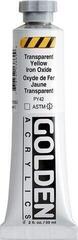 Акрилна боя Golden Artist Colors Heavy Body АКРИЛНА боя Transparent Yellow Iron Oxide 59 ml 1 бр. - 2