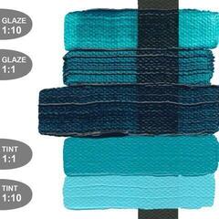 Akrilna barva Golden Artist Colors Heavy Body Akrilna barva Turquoise (Phthalo) 59 ml 1 kos - 1