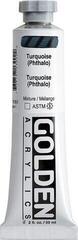 Akrilna barva Golden Artist Colors Heavy Body Akrilna barva Turquoise (Phthalo) 59 ml 1 kos - 2