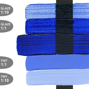 Акрилова фарба Golden Artist Colors Heavy Body Акрилова фарба Ultramarine Blue 59 ml 1 шт. - 2