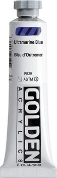 Акрилова фарба Golden Artist Colors Heavy Body Акрилова фарба Ultramarine Blue 59 ml 1 шт. - 3
