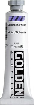 Akrilna boja Golden Artist Colors Heavy Body Akrilna boja Ultramarine Violet 59 ml 1 kom - 3