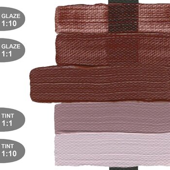 Akrilna barva Golden Artist Colors Heavy Body Akrilna barva Violet Oxide 59 ml 1 kos - 2