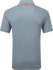 Polo košeľa Footjoy Tipped Pique Mens Flint/Hibiscus - 1