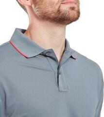 Polo košeľa Footjoy Tipped Pique Mens Flint/Hibiscus - 2