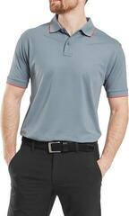 Polo košeľa Footjoy Tipped Pique Mens Flint/Hibiscus - 3