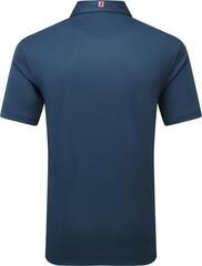 Polo košile Footjoy Stretch Pique Solid Mens Dark Denim - 1
