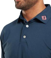 Polo košile Footjoy Stretch Pique Solid Mens Dark Denim - 2