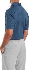 Polo košile Footjoy Stretch Pique Solid Mens Dark Denim - 4