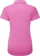 Polo košile Footjoy Jacquard SS Shirt Womens Berry - 1