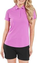 Polo košile Footjoy Jacquard SS Shirt Womens Berry - 3