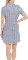 Skirt / Dress Footjoy Animal Print Womens White/Skyway/Navy - 4