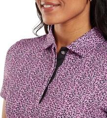 Skirt / Dress Footjoy Animal Print Womens White/Berry/Black - 2