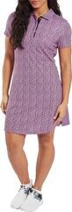 Skirt / Dress Footjoy Animal Print Womens White/Berry/Black - 3