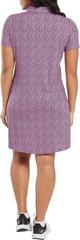 Skirt / Dress Footjoy Animal Print Womens White/Berry/Black - 4