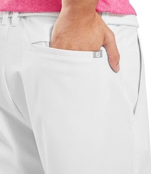 Šortky Footjoy Performance Tapered Fit Short Mens White 36 Šortky - 3
