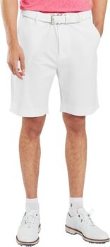 Šortky Footjoy Performance Tapered Fit Short Mens White 36 Šortky - 4
