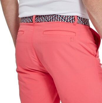 Cinture Footjoy Braided Black/Navy/Hibiscus Long UNI Cinture - 3