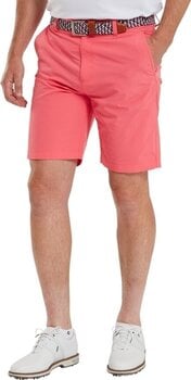 Cinture Footjoy Braided Black/Navy/Hibiscus Long UNI Cinture - 4