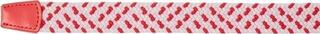 Opasok Footjoy Braided Black/White/Berry - 3