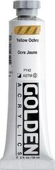 Akrylfärg Golden Artist Colors Heavy Body Akrylfärg Yellow Ochre 59 ml 1 st - 2