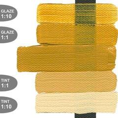 Acrylfarbe Golden Artist Colors Heavy Body Acrylfarbe Yellow Oxide 59 ml 1 stk - 1