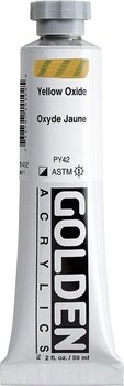 Acrylic Paint Golden Artist Colors Heavy Body Acrylic Paint Yellow Oxide 59 ml 1 pc - 3