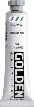 Akrilna boja Golden Artist Colors Heavy Body Акрилне боје Zinc White 59 ml 1 kom - 3