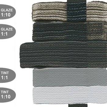 Akrilna boja Golden Artist Colors Heavy Body Akrilna boja N2 Neutral Gray 59 ml 1 kom - 2