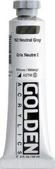 Akrilna barva Golden Artist Colors Heavy Body Akrilna barva N2 Neutral Gray 59 ml 1 kos - 2