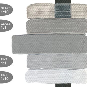 Peinture acrylique Golden Artist Colors Heavy Body Peinture acrylique N6 Neutral Gray 59 ml 1 pc - 2