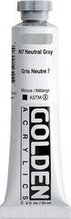 Akrilna boja Golden Artist Colors Heavy Body Akrilna boja N7 Neutral Gray 59 ml 1 kom - 2