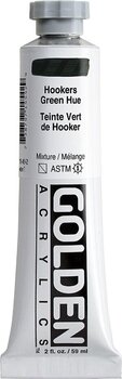 Akrilna boja Golden Artist Colors Heavy Body Akrilna boja Hooker's Green Hue 59 ml 1 kom - 3