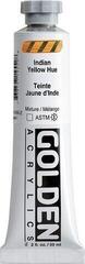 Peinture acrylique Golden Artist Colors Heavy Body Peinture acrylique India Yellow Hue 59 ml 1 pc - 2