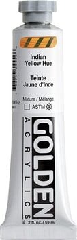 Akrylová barva Golden Artist Colors Heavy Body Akrylová barva India Yellow Hue 59 ml 1 ks - 3