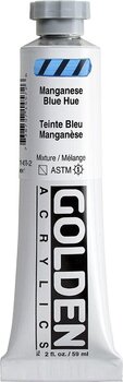 Akrilna boja Golden Artist Colors Heavy Body Akrilna boja Manganese Blue Hue 59 ml 1 kom - 3