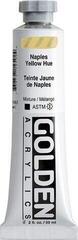 Acrylic Paint Golden Artist Colors Heavy Body Acrylic Paint Naples Yellow Hue 59 ml 1 pc - 2