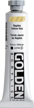 Acrylfarbe Golden Artist Colors Heavy Body Acrylfarbe Naples Yellow Hue 59 ml 1 stk - 3